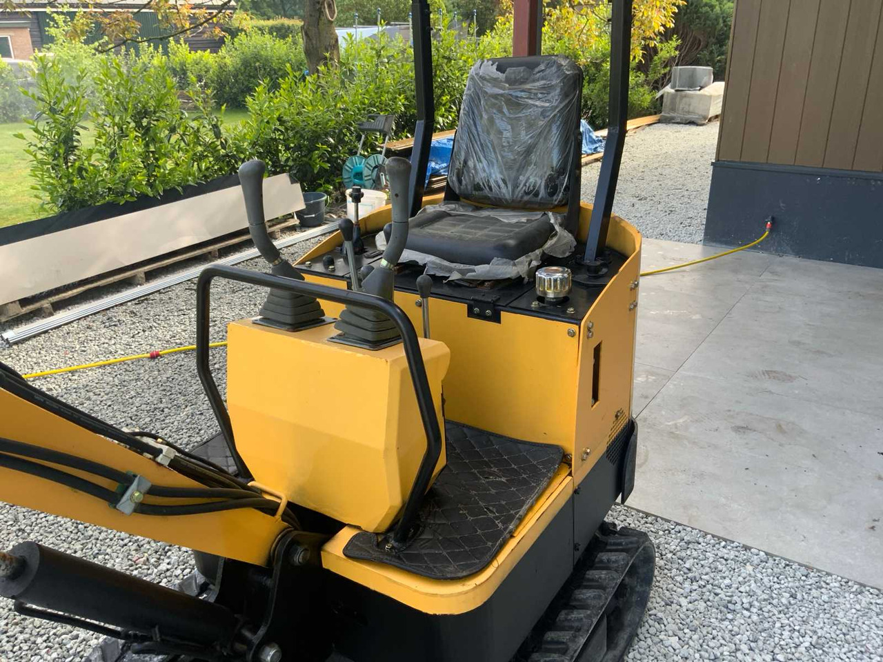 Mini pelle Crawler Excavator KAIYI10: photos 8