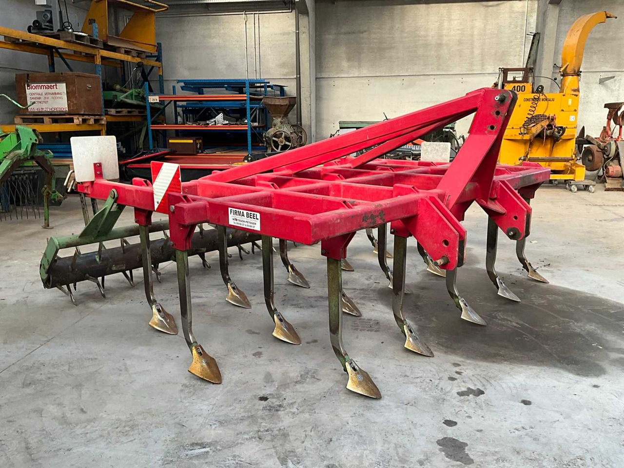 Cultivator / Stubble Cultivator with Trailing Roller - Bineuse: photos 3 Cultivator / Stubble Cultivator with Trailing Roller - Bineuse: photos 3