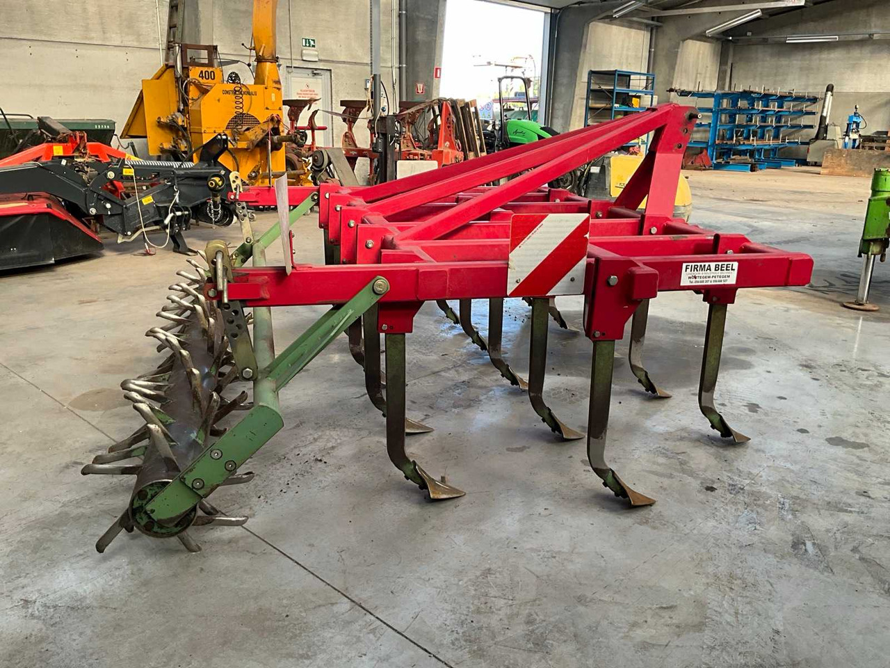 Cultivator / Stubble Cultivator with Trailing Roller - Bineuse: photos 4 Cultivator / Stubble Cultivator with Trailing Roller - Bineuse: photos 4