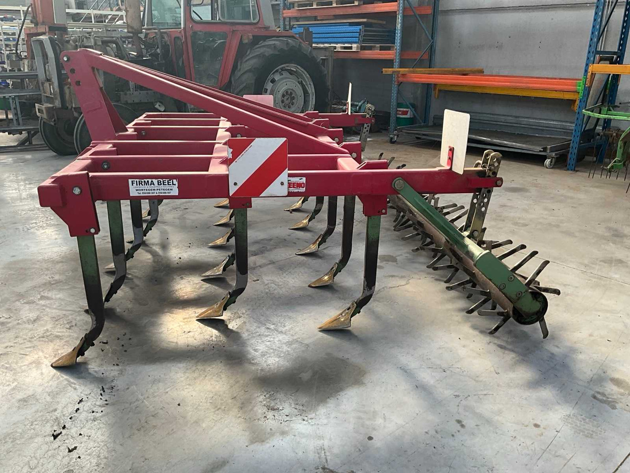 Cultivator / Stubble Cultivator with Trailing Roller - Bineuse: photos 5 Cultivator / Stubble Cultivator with Trailing Roller - Bineuse: photos 5