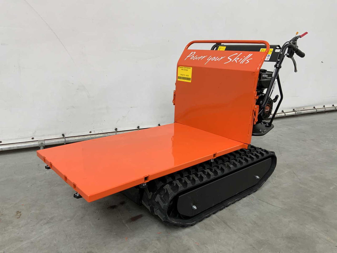 DAEWOO - 2025 - DWFMD500 - HYDRAULIC DUMPER PETROL - Mini tombereau: photos 5 DAEWOO - 2025 - DWFMD500 - HYDRAULIC DUMPER PETROL - Mini tombereau: photos 5