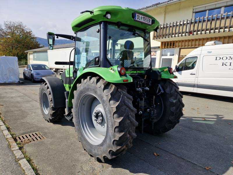 Tracteur agricole DEUTZ - Z FAHR 5100G 10F - 2020 - AGRICULTURAL TRACTOR WITH ALL-WHEEL DRIVE: photos 7 Tracteur agricole DEUTZ - Z FAHR 5100G 10F - 2020 - AGRICULTURAL TRACTOR WITH ALL-WHEEL DRIVE: photos 7