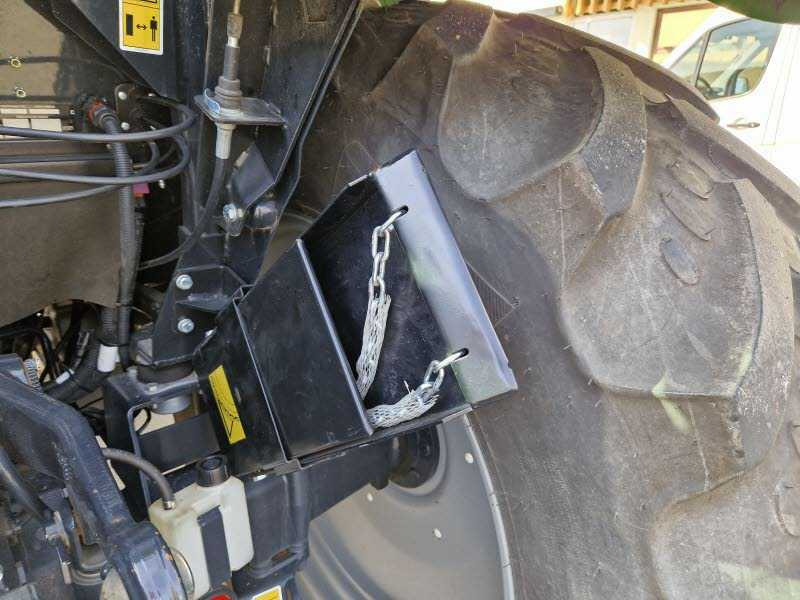 Tracteur agricole DEUTZ - Z FAHR 5100G 10F - 2020 - AGRICULTURAL TRACTOR WITH ALL-WHEEL DRIVE: photos 19 Tracteur agricole DEUTZ - Z FAHR 5100G 10F - 2020 - AGRICULTURAL TRACTOR WITH ALL-WHEEL DRIVE: photos 19