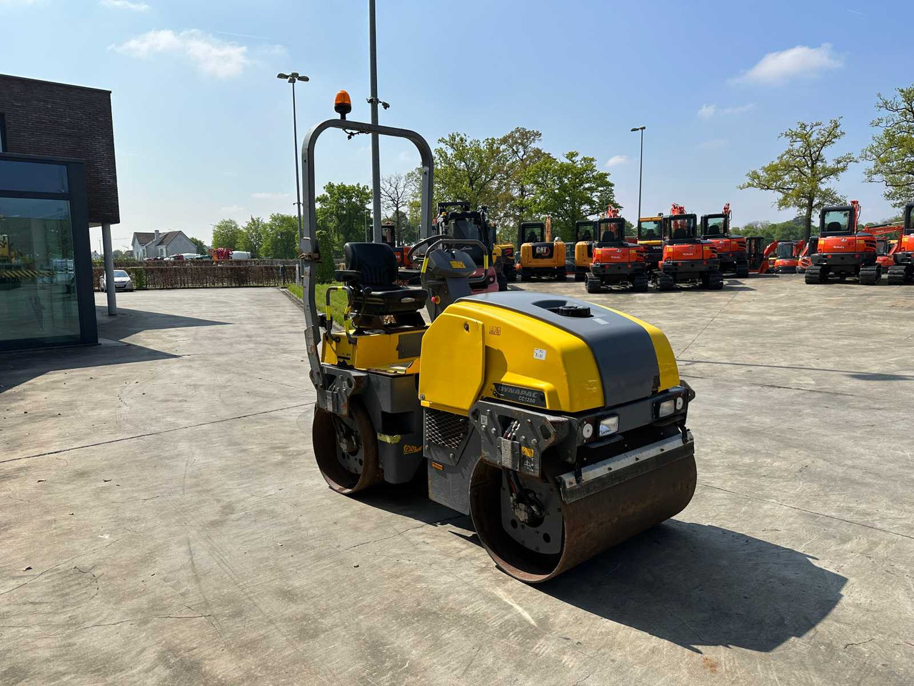 DYNAPAC CC1200 CC1200 - Rouleau compresseur: photos 3 DYNAPAC CC1200 CC1200 - Rouleau compresseur: photos 3