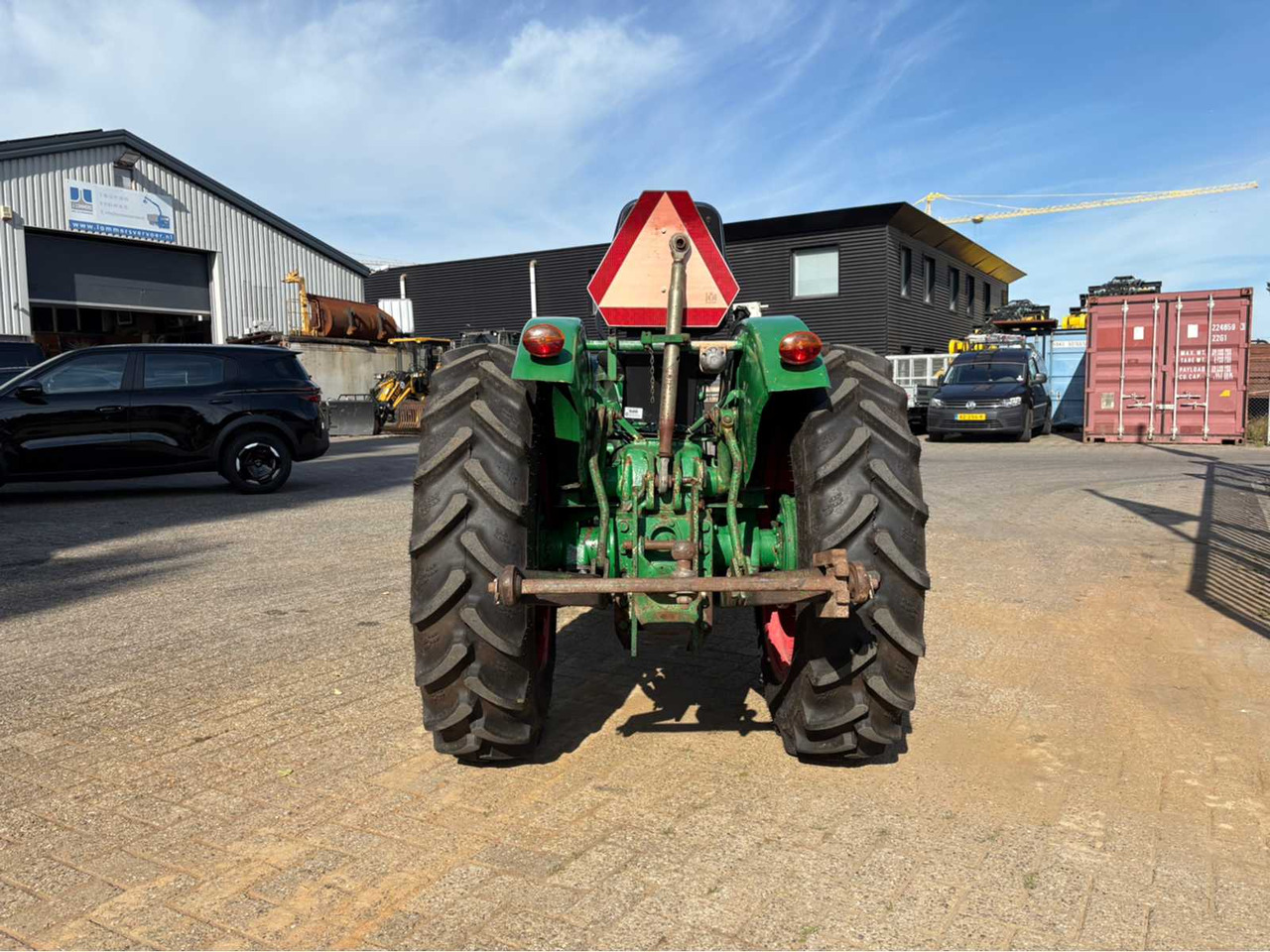 Deutz D30-PF - Micro tracteur: photos 4 Deutz D30-PF - Micro tracteur: photos 4