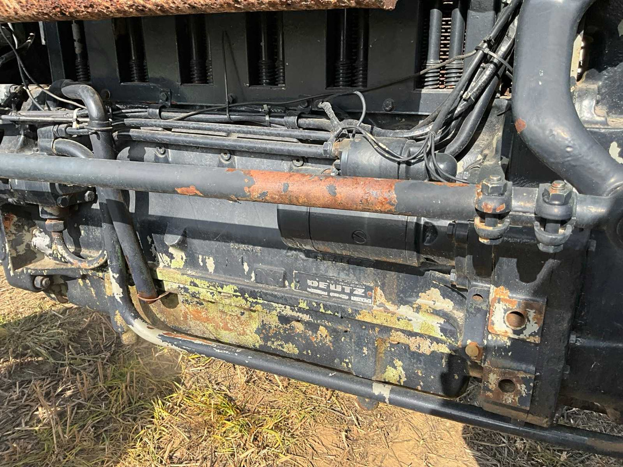 Tracteur agricole Deutz D80 06: photos 14
