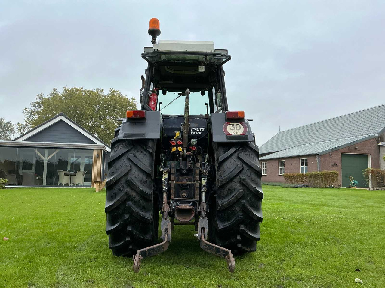 Deutz DX 3.70F - Micro tracteur: photos 4 Deutz DX 3.70F - Micro tracteur: photos 4