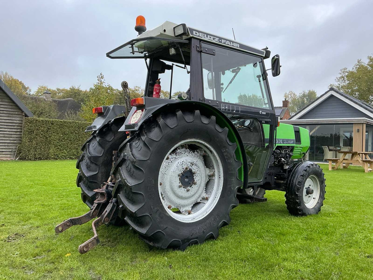 Deutz DX 3.70F - Micro tracteur: photos 5 Deutz DX 3.70F - Micro tracteur: photos 5
