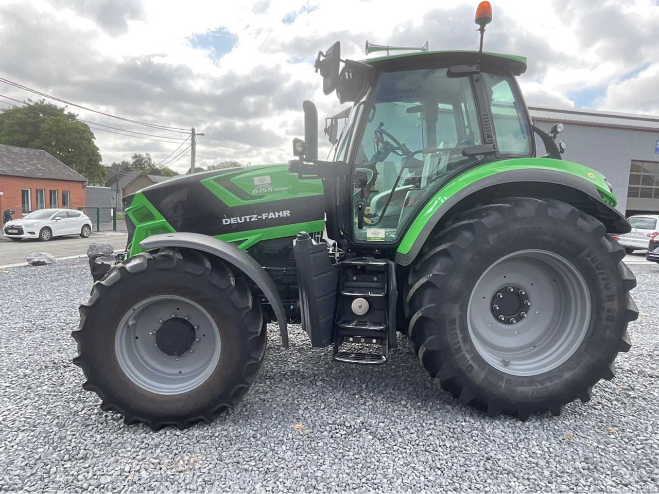 Deutz-Fahr Agrotron 6155 - Tracteur agricole: photos 2 Deutz-Fahr Agrotron 6155 - Tracteur agricole: photos 2