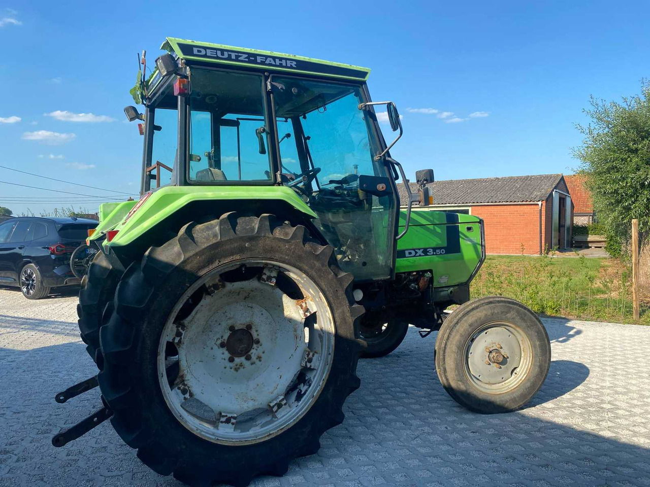 Tracteur agricole Deutz-Fahr DX3.50: photos 7