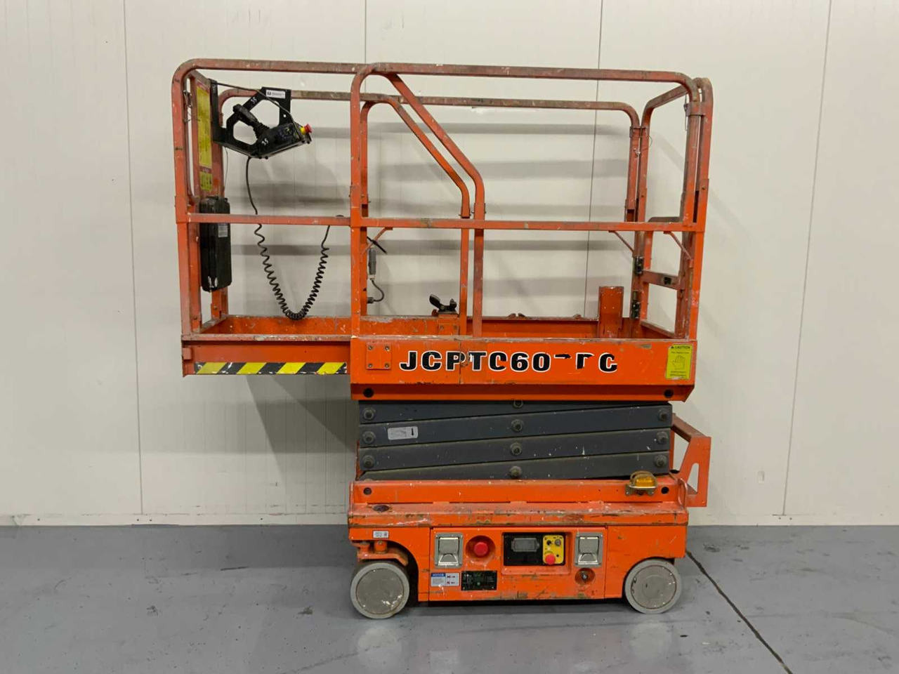 Dingli JCTP0607DCS - Nacelle: photos 5 Dingli JCTP0607DCS - Nacelle: photos 5