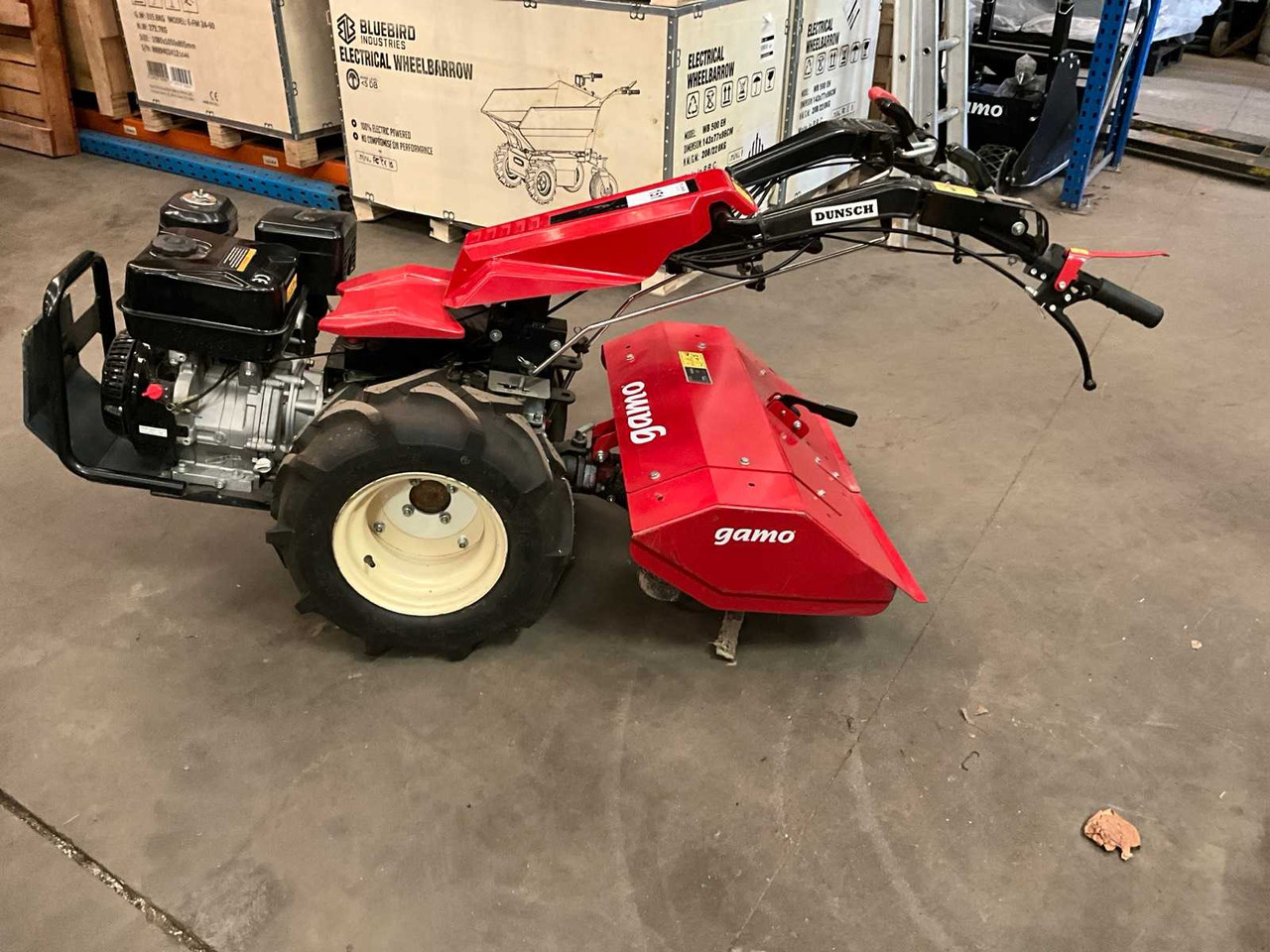 Dunsch Gamo Demo RH080 - Rotavator: photos 4 Dunsch Gamo Demo RH080 - Rotavator: photos 4