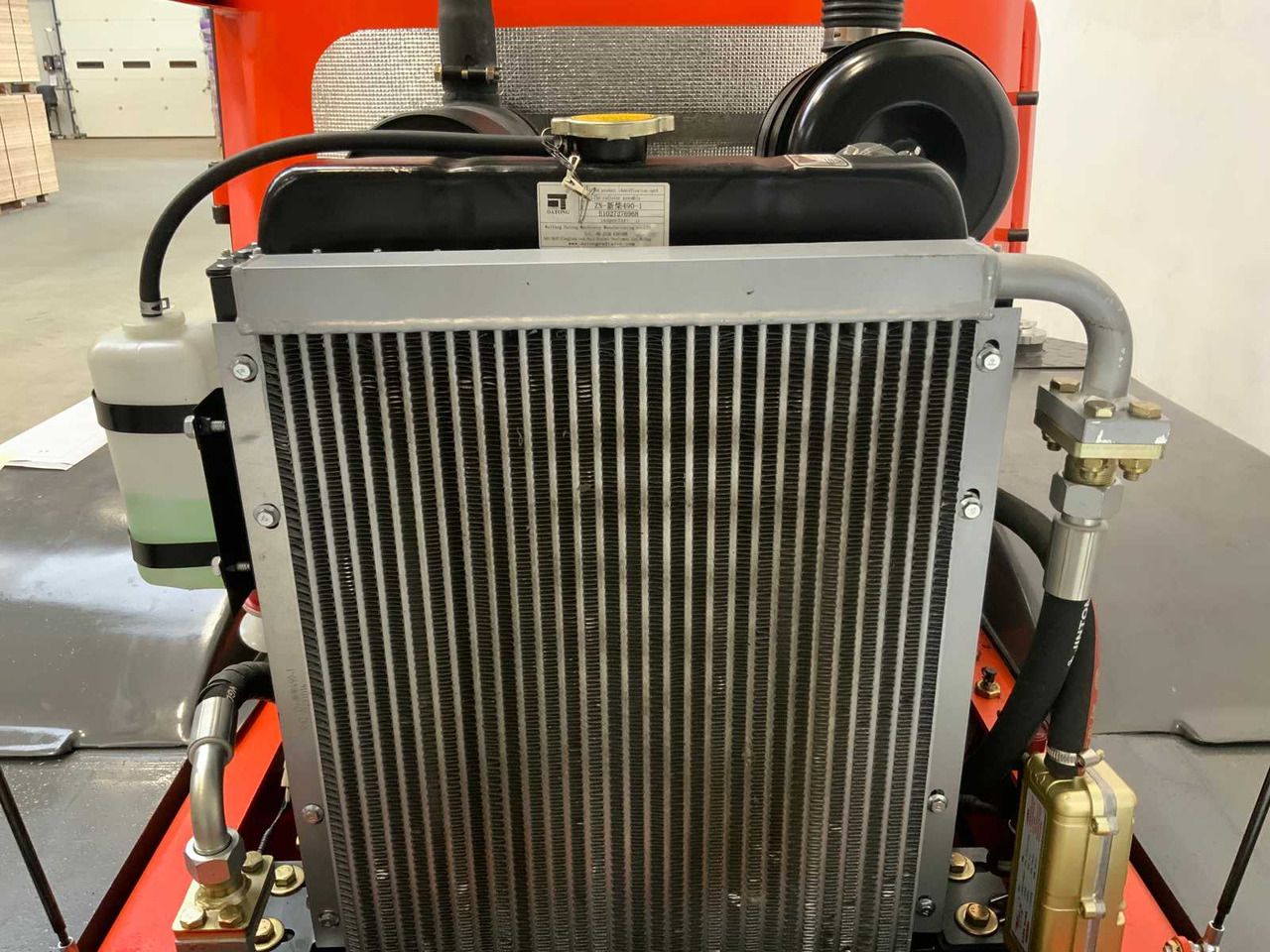 Chargeuse sur pneus EVERUN - 2025 - ER16 - WHEEL LOADER: photos 32 Chargeuse sur pneus EVERUN - 2025 - ER16 - WHEEL LOADER: photos 32