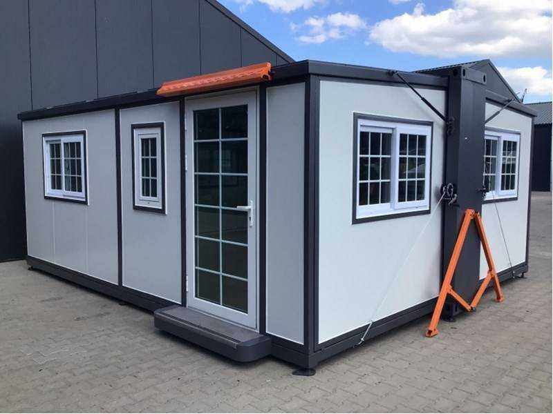 Easy-Going 0207 Tiny House (3x) + 40 ft zeecontainer (1x) - Conteneur comme habitat: photos 3 Easy-Going 0207 Tiny House (3x) + 40 ft zeecontainer (1x) - Conteneur comme habitat: photos 3