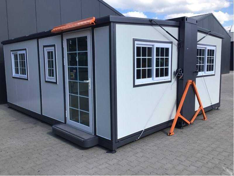 Easy-Going 0207 Tiny House (3x) + 40 ft zeecontainer (1x) - Conteneur comme habitat: photos 5 Easy-Going 0207 Tiny House (3x) + 40 ft zeecontainer (1x) - Conteneur comme habitat: photos 5