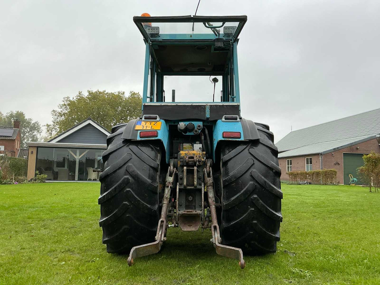 Eicher 3726SA - Micro tracteur: photos 4 Eicher 3726SA - Micro tracteur: photos 4