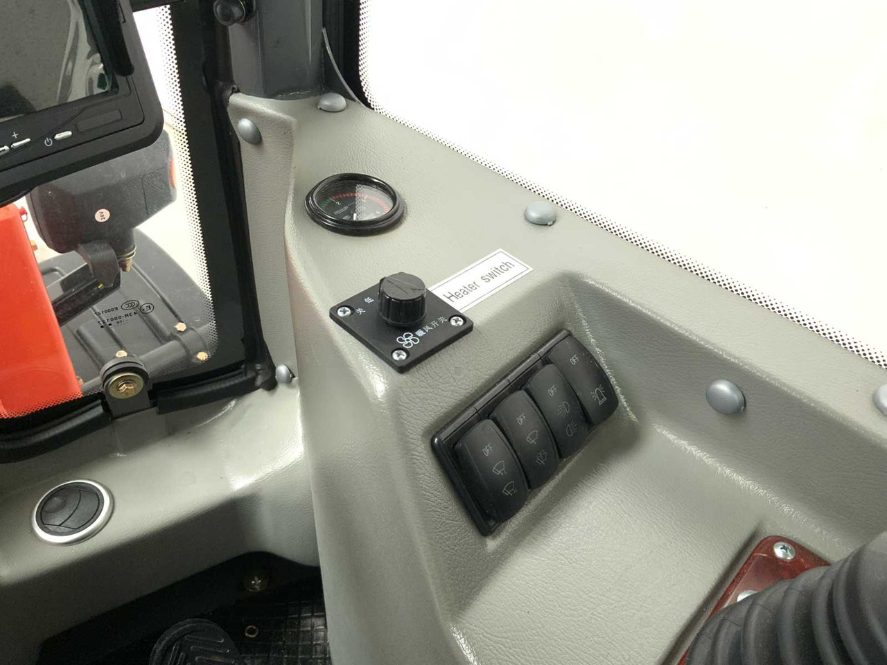 Chargeuse sur pneus Everun ER08: photos 26