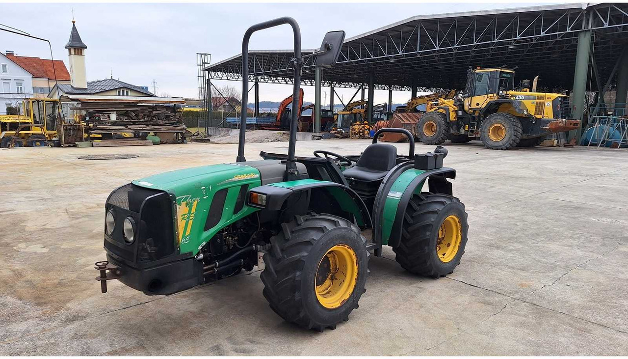 FERRARI - 65 THOR 4X4 - 4-WHEEL DRIVE TRACTOR - 2006 - Tracteur agricole: photos 1 FERRARI - 65 THOR 4X4 - 4-WHEEL DRIVE TRACTOR - 2006 - Tracteur agricole: photos 1