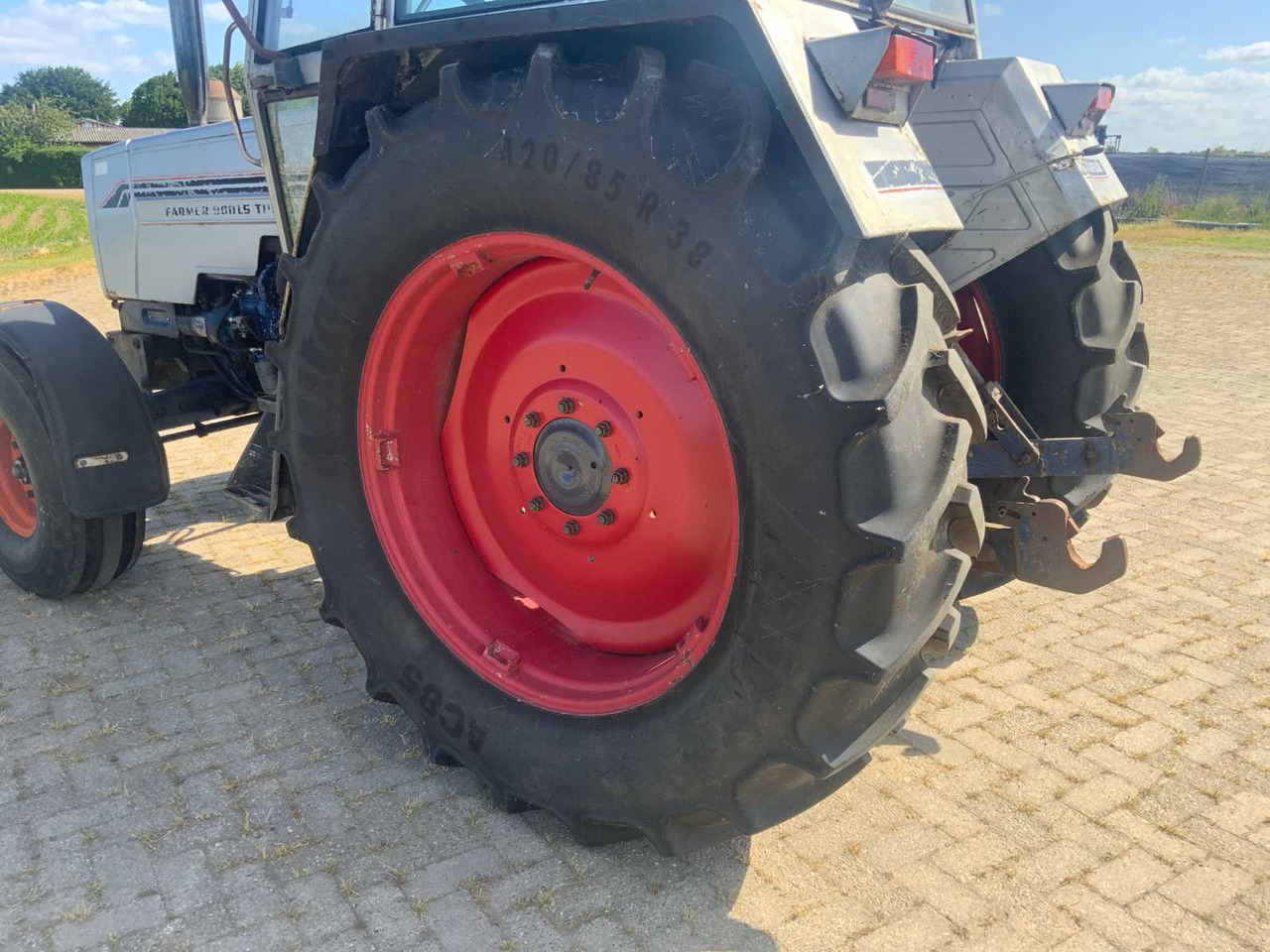 Tracteur agricole Fendt 309/900 LS Turbumatic: photos 12