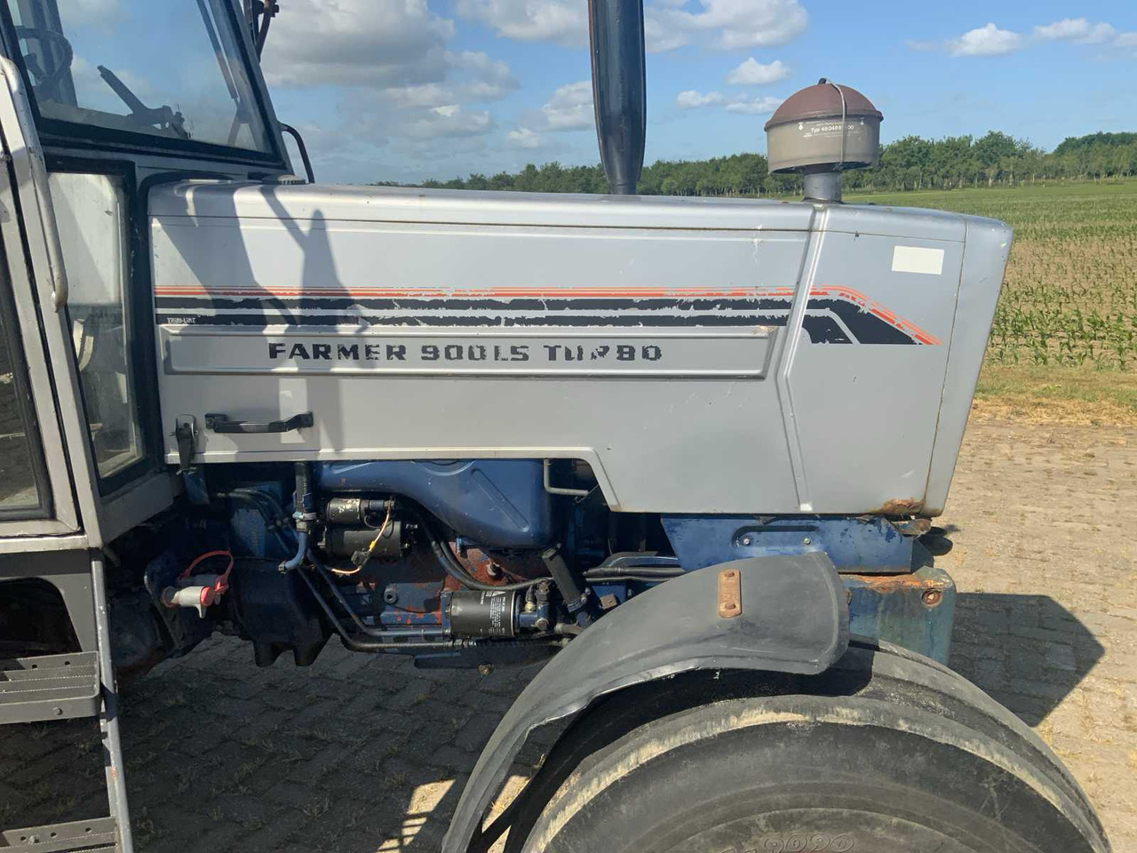 Tracteur agricole Fendt 309/900 LS Turbumatic: photos 17