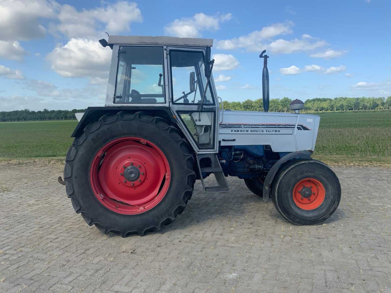 Tracteur agricole Fendt 309/900 LS Turbumatic: photos 8