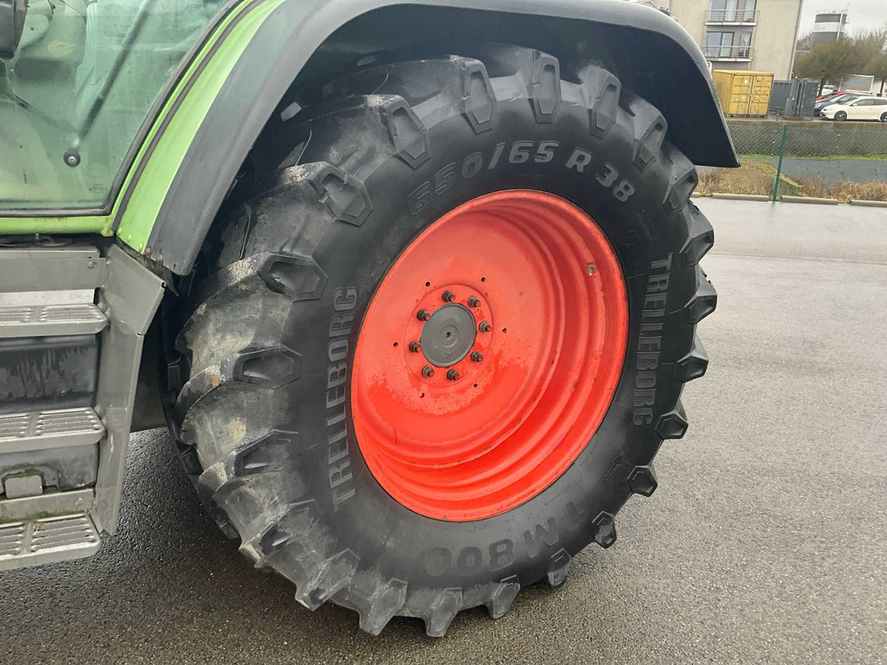 Tracteur agricole Fendt 714: photos 12