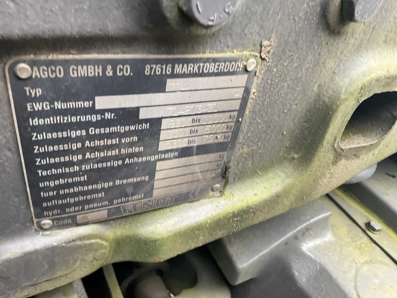 Tracteur agricole Fendt 714: photos 28