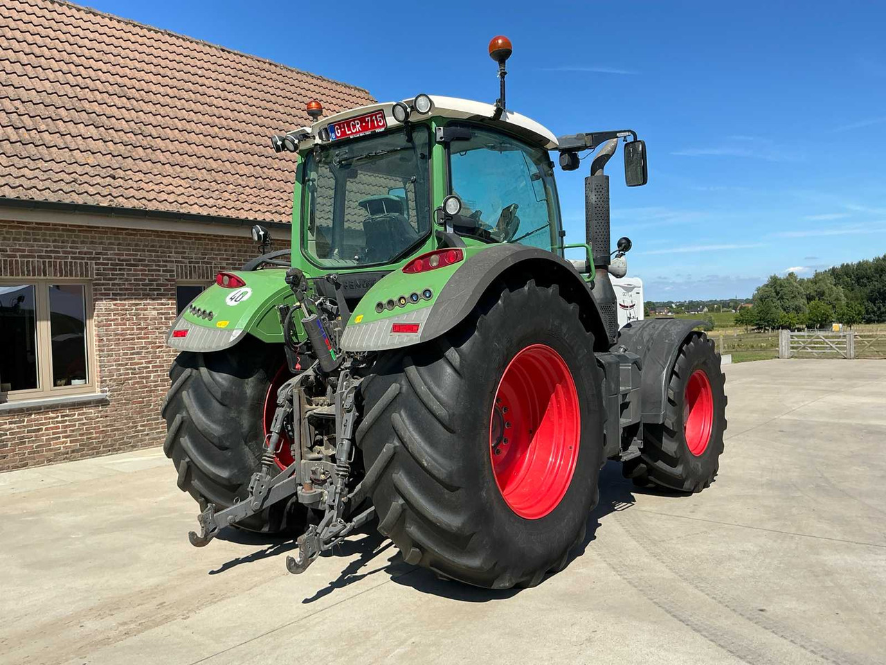 Fendt 720 Vario Profi Plus - Tracteur agricole: photos 5 Fendt 720 Vario Profi Plus - Tracteur agricole: photos 5