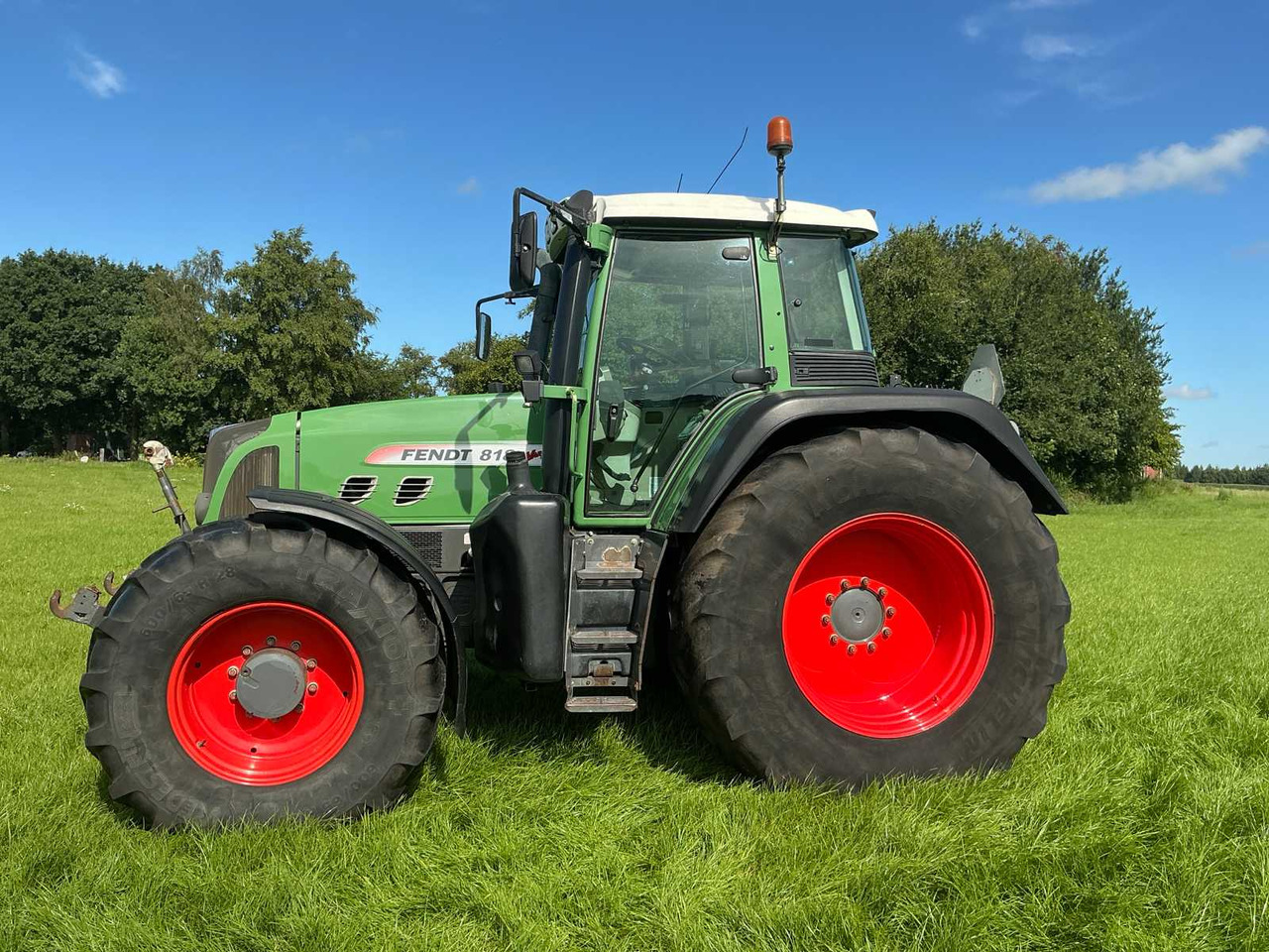 Fendt 818 - Tracteur agricole: photos 3 Fendt 818 - Tracteur agricole: photos 3