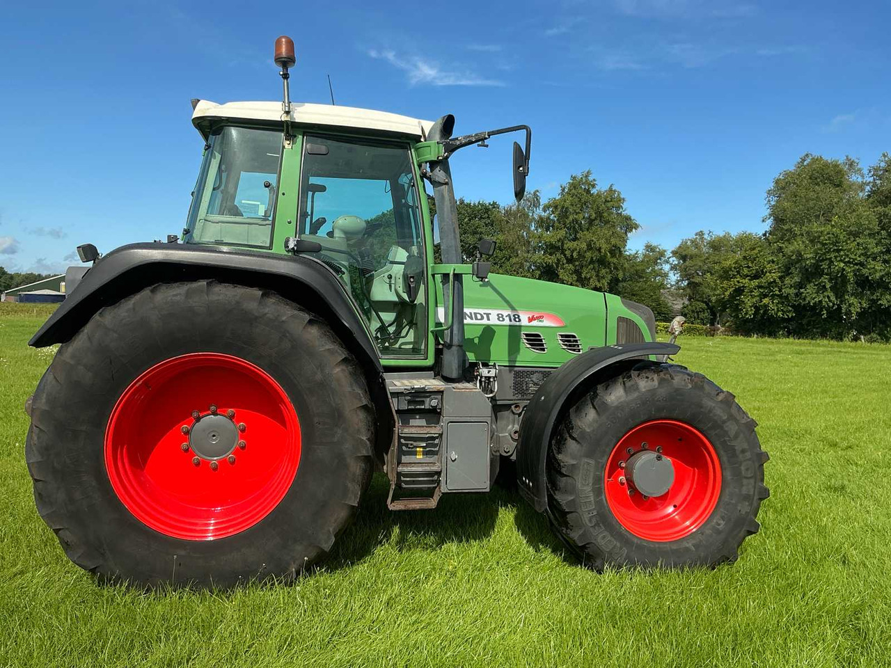 Fendt 818 - Tracteur agricole: photos 2 Fendt 818 - Tracteur agricole: photos 2