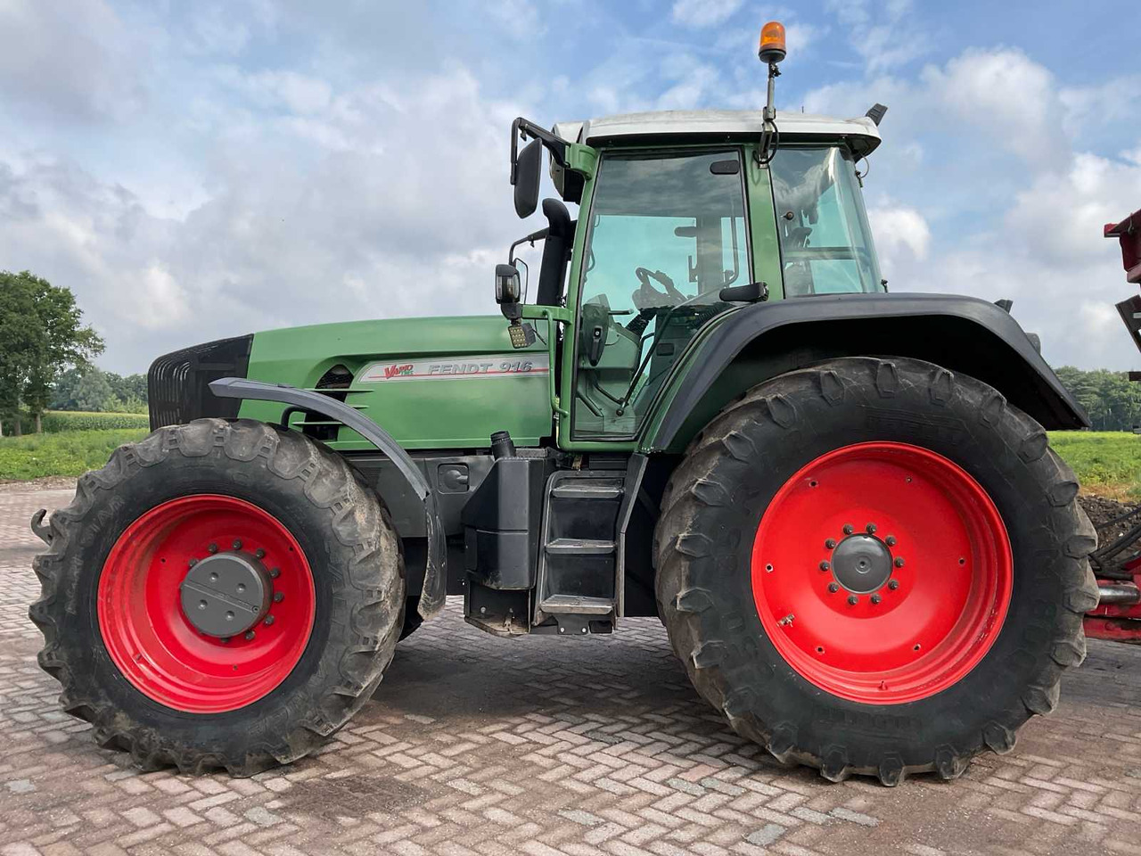 Fendt 916 Vario TMS - Tracteur agricole: photos 2 Fendt 916 Vario TMS - Tracteur agricole: photos 2