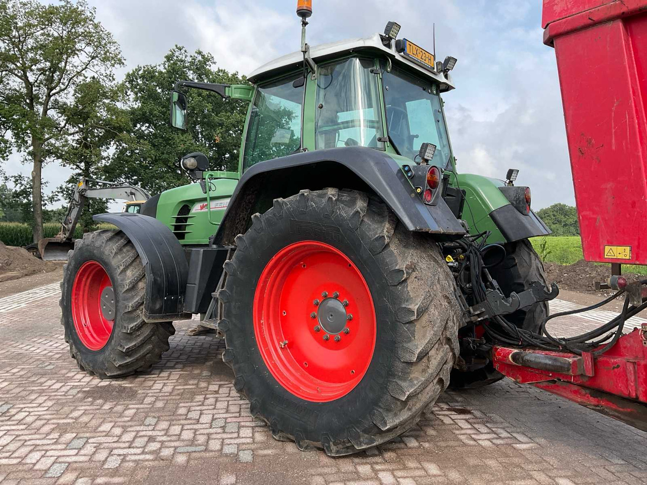 Fendt 916 Vario TMS - Tracteur agricole: photos 3 Fendt 916 Vario TMS - Tracteur agricole: photos 3
