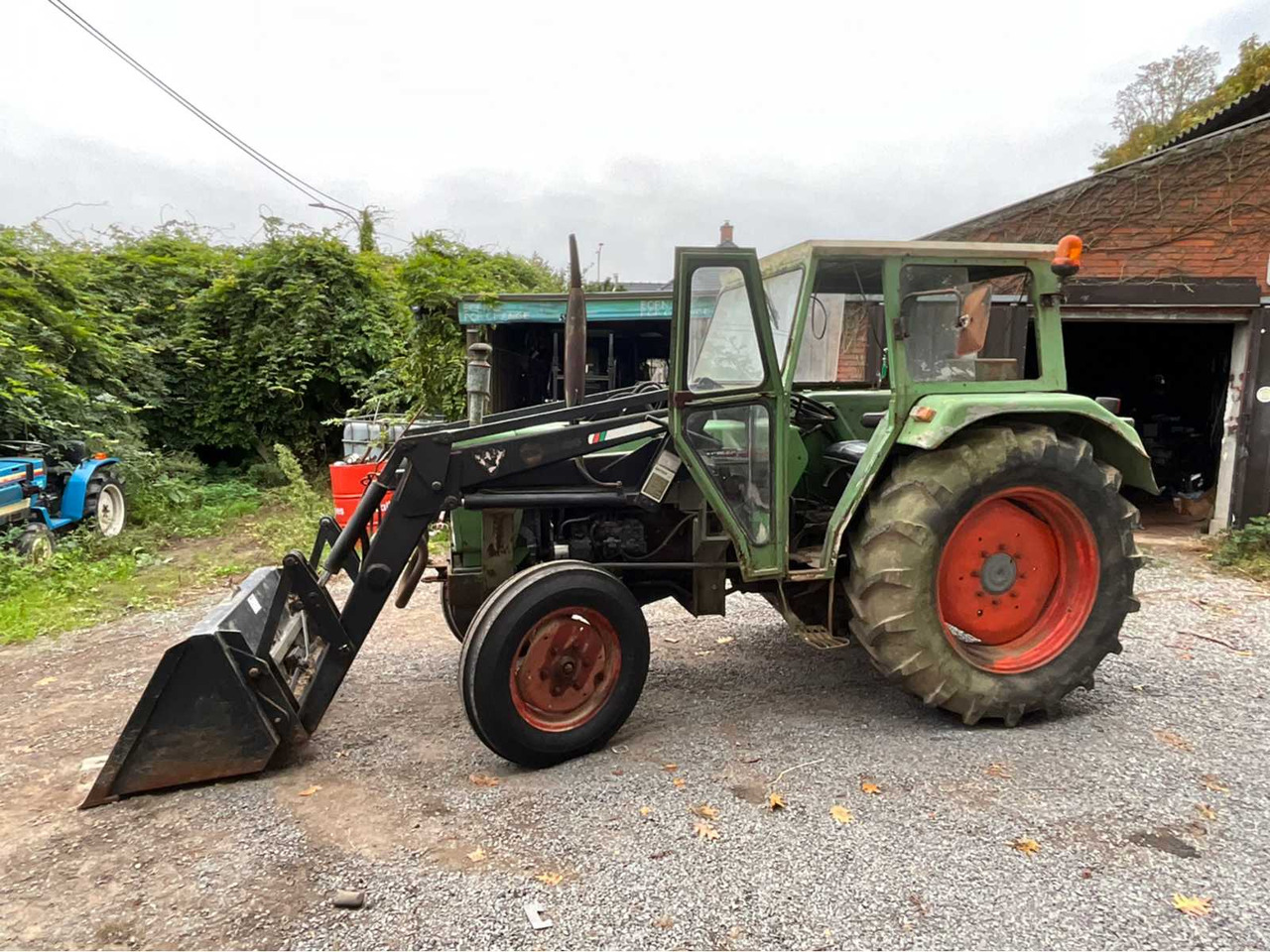 Fendt Farmer 106S Turbomatik - Tracteur agricole: photos 2 Fendt Farmer 106S Turbomatik - Tracteur agricole: photos 2