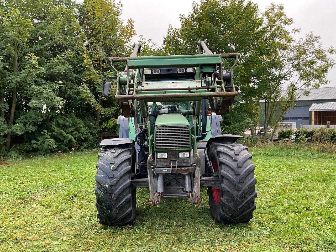 Fendt Favorit 514 C Turboshift - Tracteur agricole: photos 3 Fendt Favorit 514 C Turboshift - Tracteur agricole: photos 3