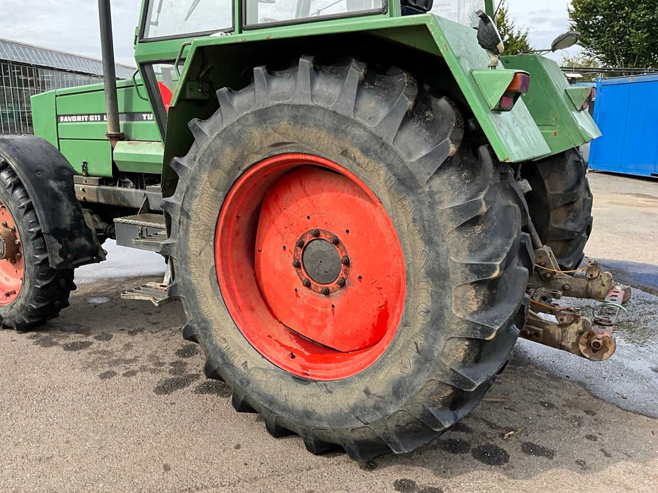 Fendt Turbomatic Favorit 611 Ls - Tracteur agricole: photos 5 Fendt Turbomatic Favorit 611 Ls - Tracteur agricole: photos 5