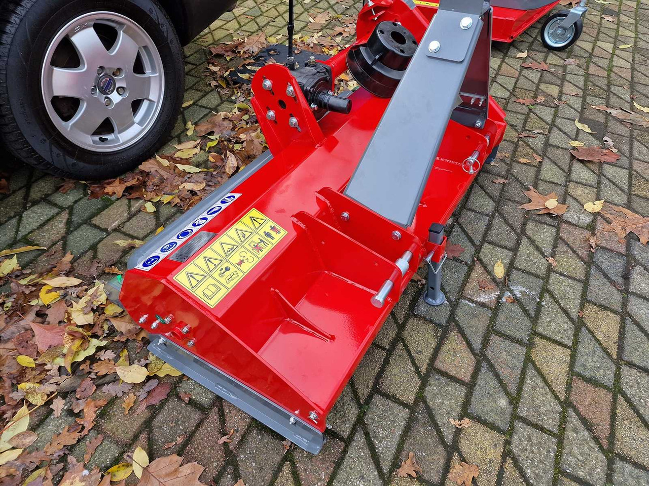 Flail Mower - Mower - 2024 - 125cm - Broyeur/ Épareuse: photos 4 Flail Mower - Mower - 2024 - 125cm - Broyeur/ Épareuse: photos 4