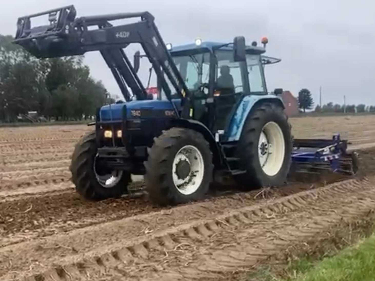 Ford 7840 SL - Tracteur agricole: photos 1 Ford 7840 SL - Tracteur agricole: photos 1