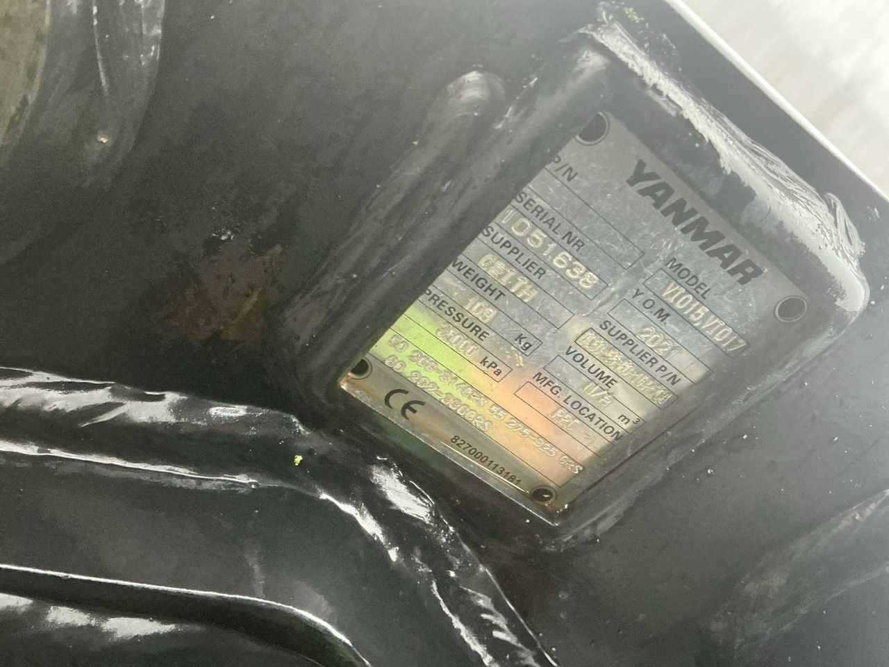 GEITH - 2021 - QUICK CHANGE FOR YANMAR - Chargeuse sur pneus: photos 5 GEITH - 2021 - QUICK CHANGE FOR YANMAR - Chargeuse sur pneus: photos 5