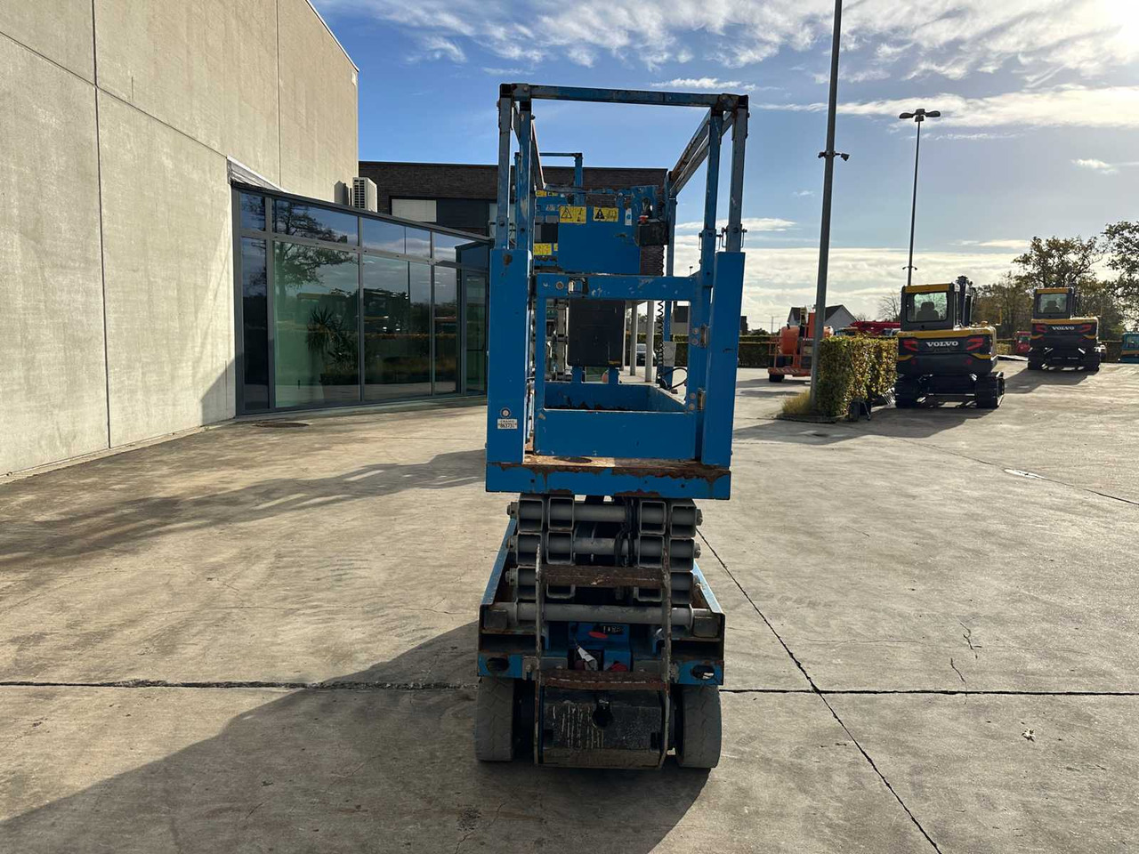 GENIE - 2014 - GS-1930 - AERIAL PLATFORM - SCISSOR LIFT - Nacelle: photos 2 GENIE - 2014 - GS-1930 - AERIAL PLATFORM - SCISSOR LIFT - Nacelle: photos 2