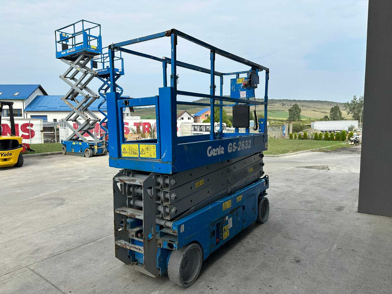 GENIE - GS-2632 - AERIAL WORK PLATFORMS - 2010 - Nacelle: photos 5 GENIE - GS-2632 - AERIAL WORK PLATFORMS - 2010 - Nacelle: photos 5