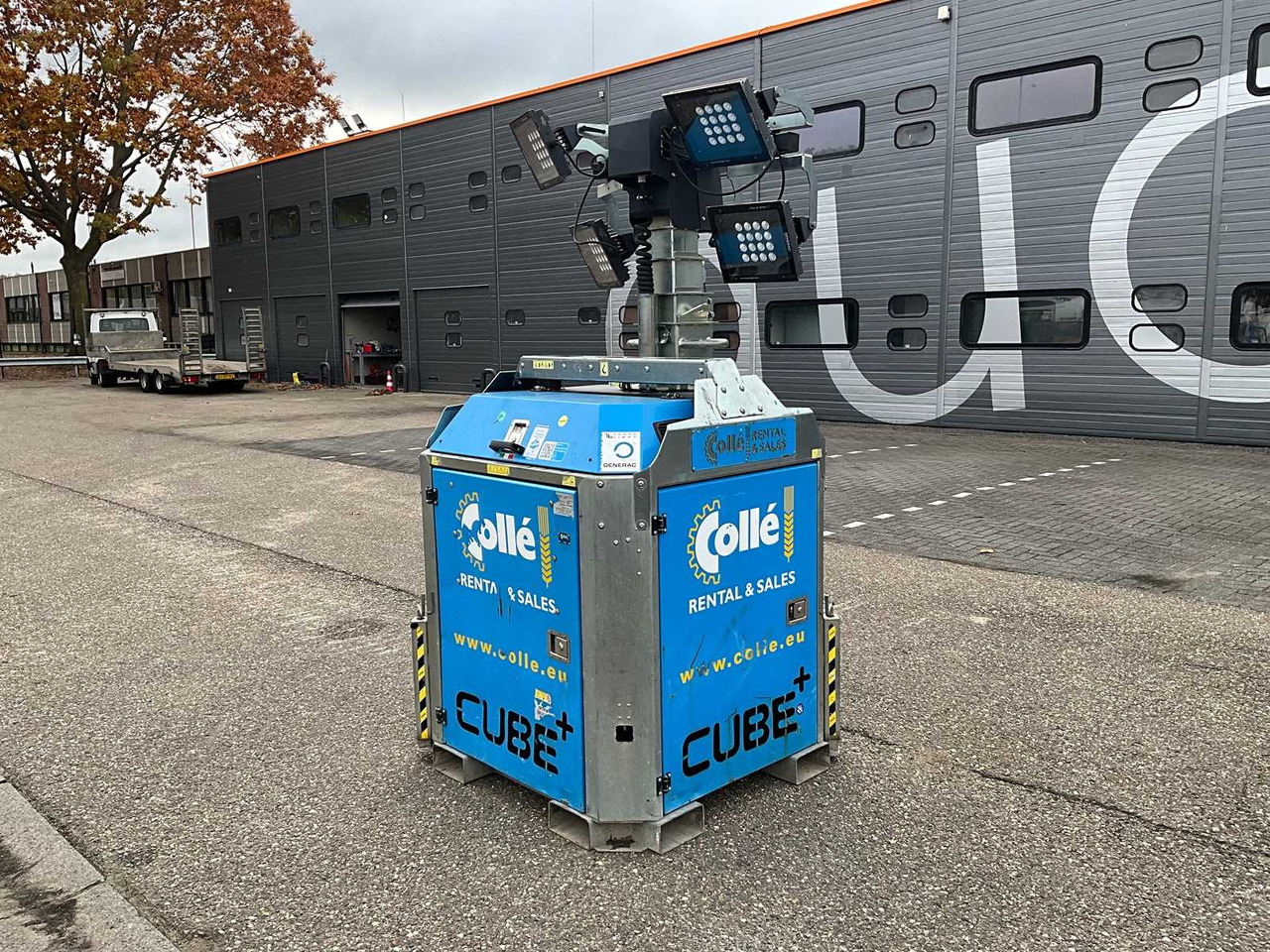 Generac Light Tower - Mat d'éclairage: photos 4 Generac Light Tower - Mat d'éclairage: photos 4