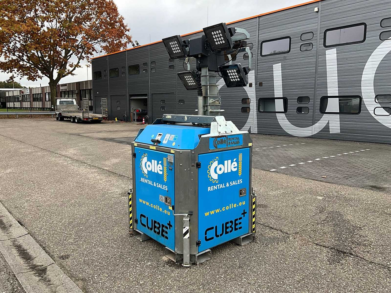 Generac Light Tower - Mat d'éclairage: photos 4 Generac Light Tower - Mat d'éclairage: photos 4