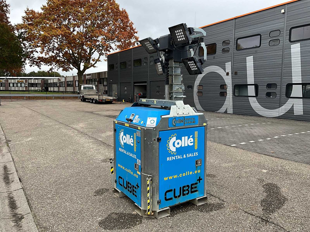 Generac Light Tower - Mat d'éclairage: photos 3 Generac Light Tower - Mat d'éclairage: photos 3