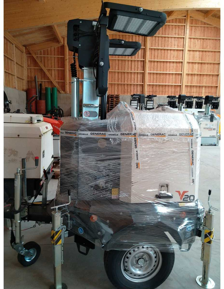 Generac V20 - Mat d'éclairage: photos 5 Generac V20 - Mat d'éclairage: photos 5