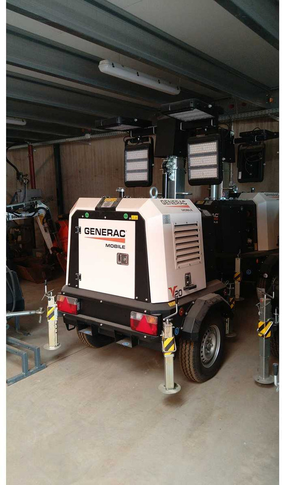 Generac V20 - Mat d'éclairage: photos 4 Generac V20 - Mat d'éclairage: photos 4