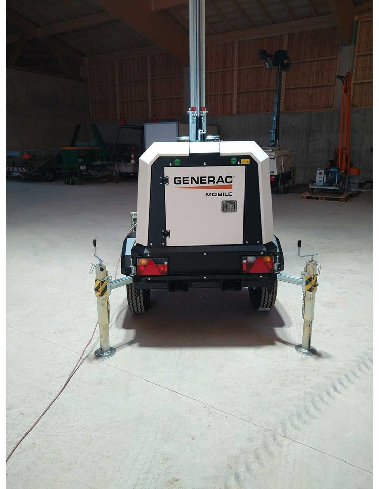 Generac V20 - Mat d'éclairage: photos 1 Generac V20 - Mat d'éclairage: photos 1