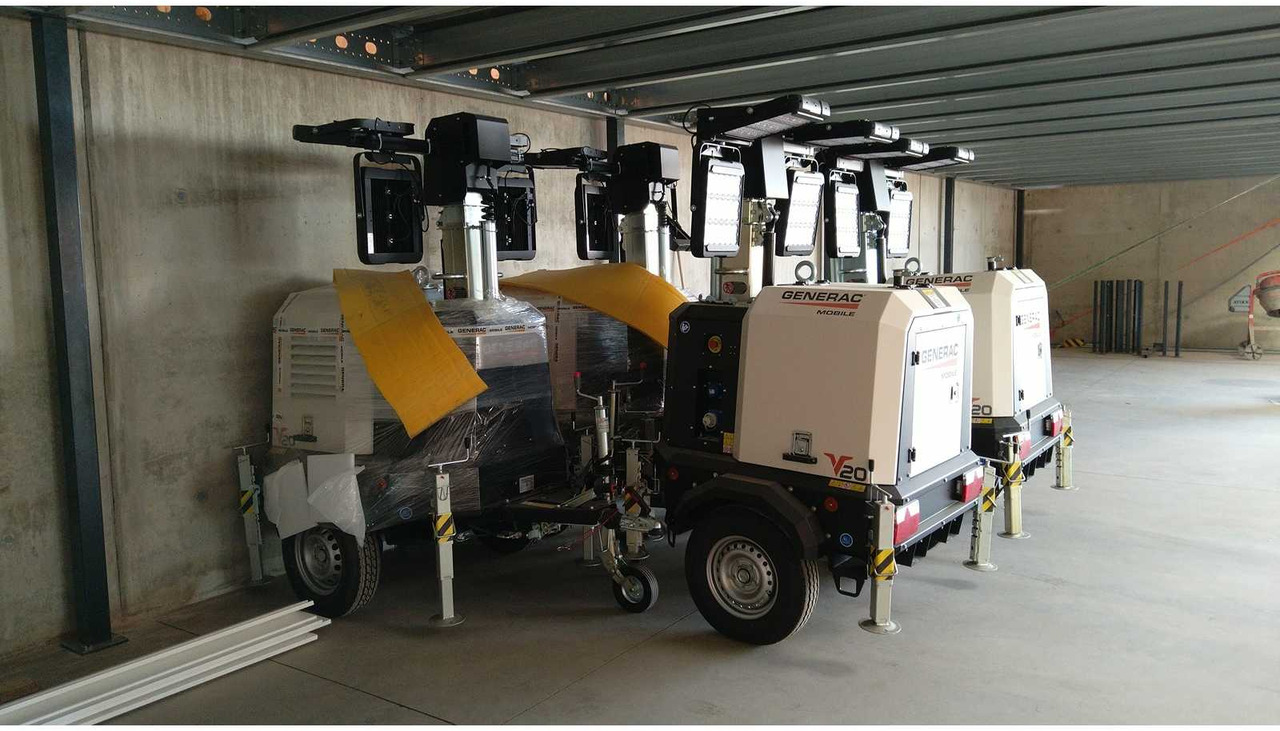Generac V20 - Mat d'éclairage: photos 3 Generac V20 - Mat d'éclairage: photos 3