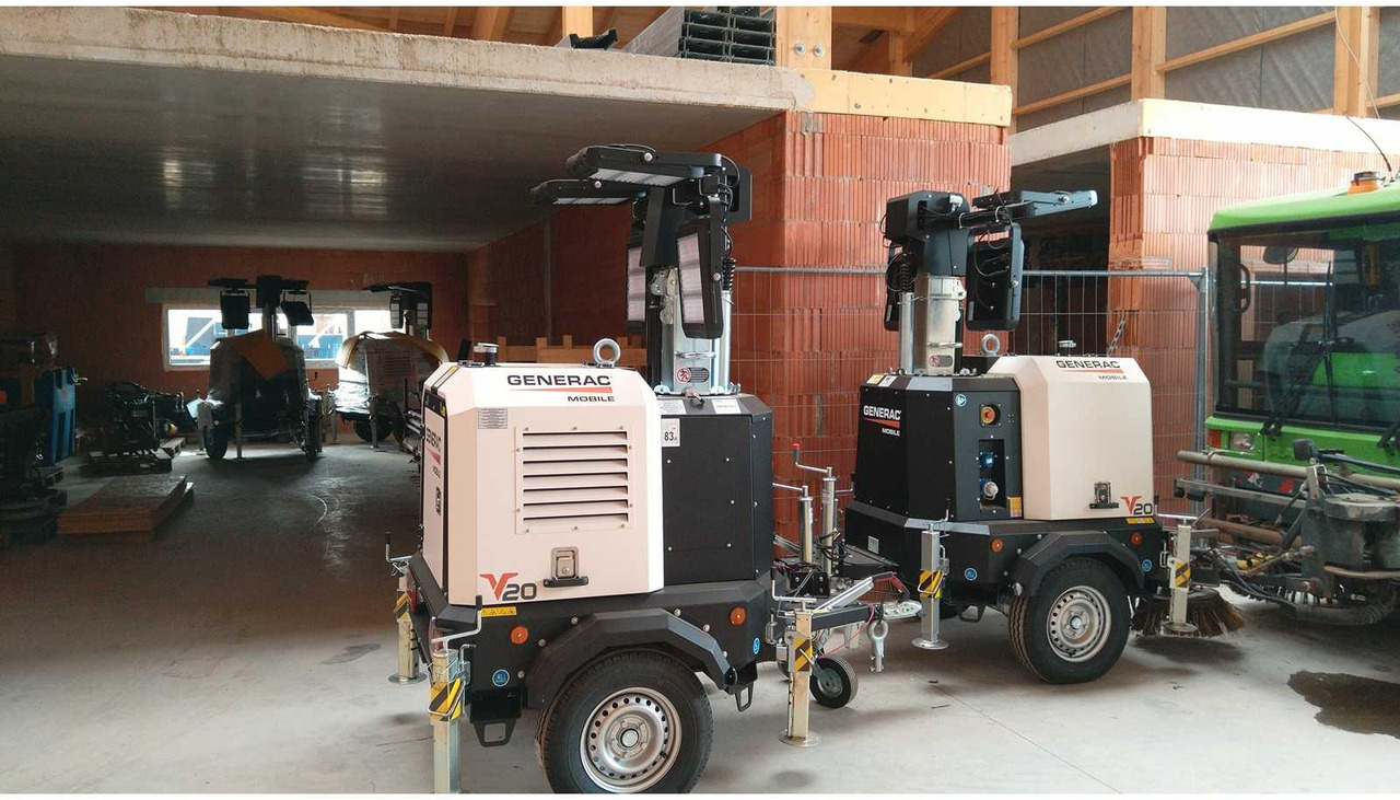 Generac V20 - Mat d'éclairage: photos 1 Generac V20 - Mat d'éclairage: photos 1