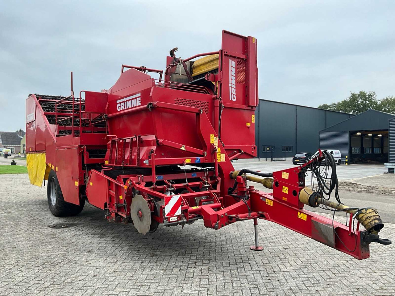 Grimme SE 150-60 - Arracheuse de pommes de terre: photos 3 Grimme SE 150-60 - Arracheuse de pommes de terre: photos 3