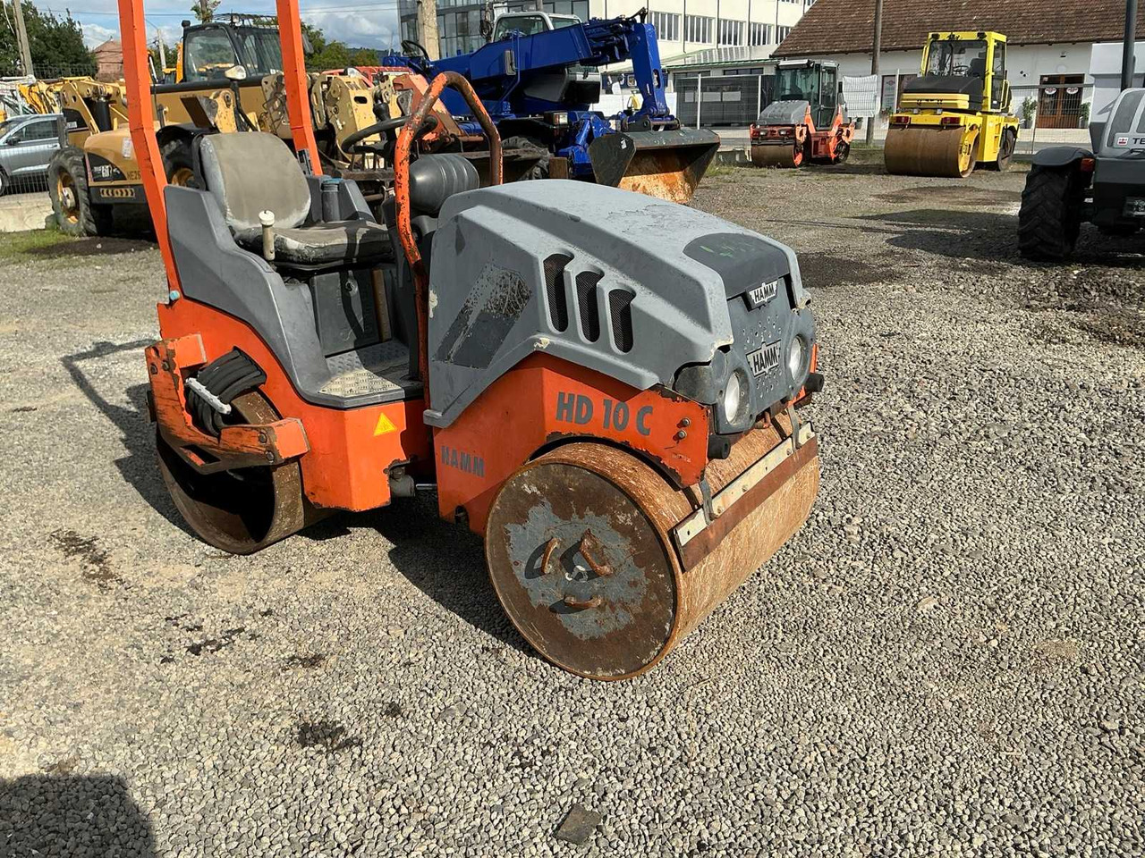 HAMM HD 10C VV - Rouleau compresseur: photos 5 HAMM HD 10C VV - Rouleau compresseur: photos 5